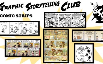 Graphic Storytelling Club Preparing Kids to Make Comics