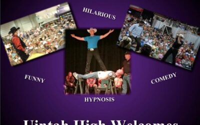 TONIGHT: Experience Hypno Hick, Comedy Hypnotist, at Uintah High School
