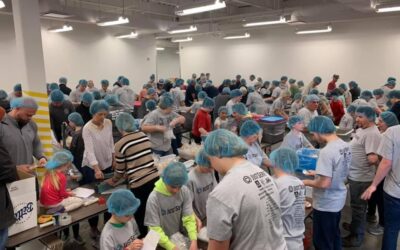 1st Annual Hunger Project a Success Thanks to Massive JustServe Volunteer Effort