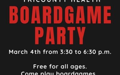 Boardgame Party at Uintah County Library