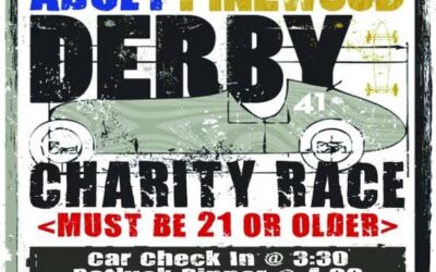 2nd Annual Adult Pinewood Derby Fundraiser