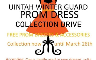 Uintah Winter Guard Prom Dress Collection Drive