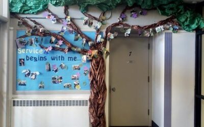 Don’t Count Out Central Cove Preschool Students When It Comes to Service