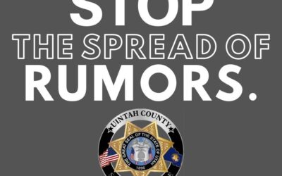 Local Sheriff’s Offices Address Rumors of Travel Restriction and Martial Law