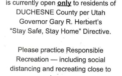 State Parks Limited to Residents Residing in Same County