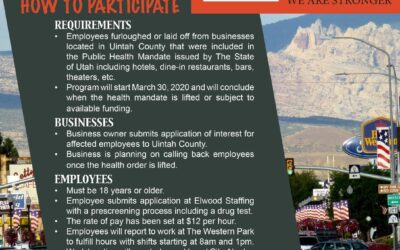 Work-Share Program to Help Uintah County Residents Out of Work