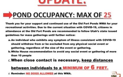 DWR Implements Occupancy Limit at Old Fort Ponds