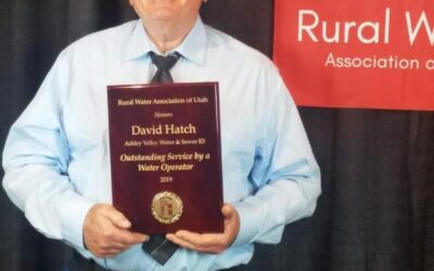 Locals Awarded by Rural Water Association