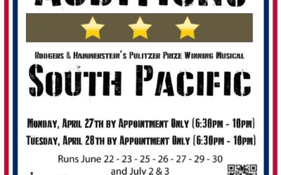 Outlaw Trail Theater Holding Auditions for ‘South Pacific’