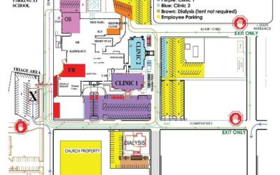 Uintah Basin Healthcare Implements Tent Triage System for Roosevelt Campus