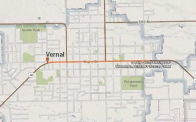 Vernal City Gives Update on Main Street UDOT Drainage Project