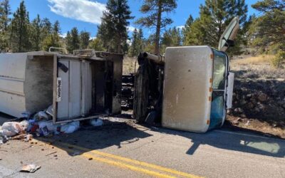 Crash Involving Garbage Truck Closes US-191 on Wednesday