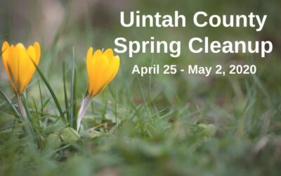 Uintah County Announces Free Landfill Week