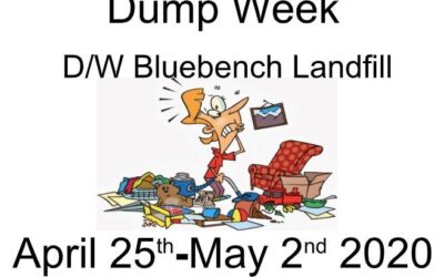 Update to the Duchesne County Free Dump Week