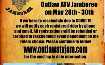 Plans Still On For Outlaw ATV Jamboree