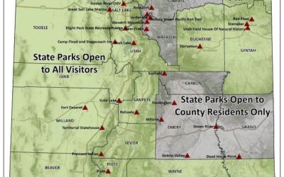 Restrictions on Uintah Basin State Parks Lifted