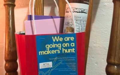 Uintah County Library ‘Maker’s Hunt’ Bags