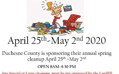 Free Dump Week Starts Saturday