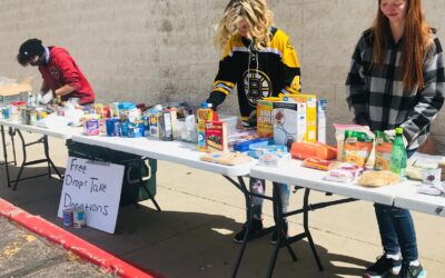 “Community Supporting Community” at the Vernal Donation Station