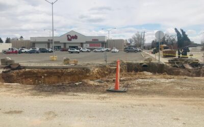 Phase 1 of UDOT Drainage Project on Highway 40 in Vernal on Schedule