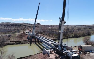 White River Bridge To Re-Open by End of May