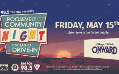 Community Night at the Echo Drive-In About Moving Forward Together