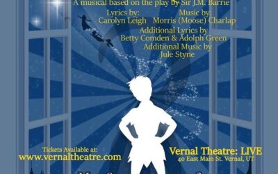 ‘Peter Pan’ Opening at Vernal Theatre: LIVE Tonight