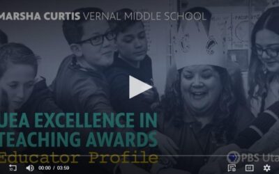 Vernal Middle School Teacher Marsha Curtis A Recipient of 2020 Teaching Award