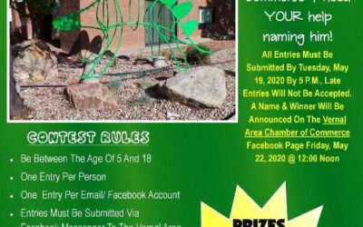 Help Name the New Chamber of Commerce Dinosaur