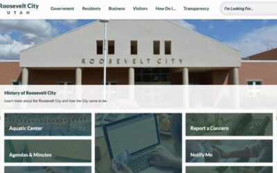 Roosevelt City Launches Updated Website, Includes Virtual Cemetery Map