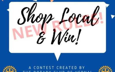 Shop Local & WIN! Rotary Club's Final Two Weeks of Contest to Support Local Businesses