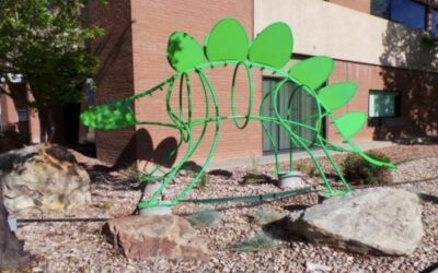 Meet Stego Steve! The Vernal Chamber’s New Stegosaurus