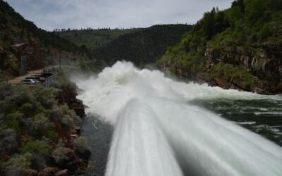 Caution Urged as Flaming Gorge Dam Increasing Flows on Green River