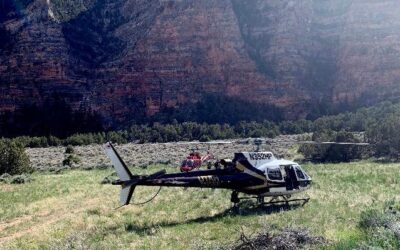 Five-Hour Rescue Operation Saves Utah Man Stranded on Cliff near Jones Hole