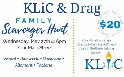 KLiC & Drag Family Scavenger Hunt Happening Tonight Across Uintah Basin
