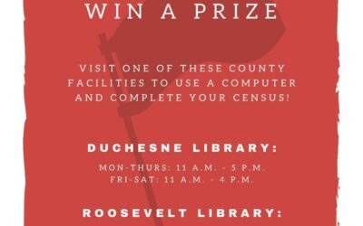 Duchesne County Offering Prize For Completing 2020 Census