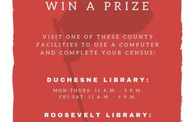 Duchesne County Offering Prize For Completing 2020 Census