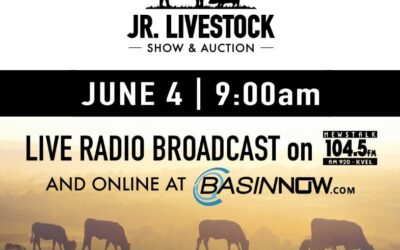 Uintah Basin-4H Jr. Livestock Auction to be Broadcast LIVE on KVEL