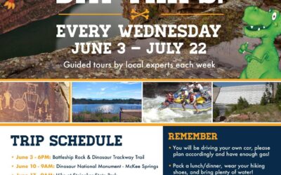 Dinosaurland Free Day Trips