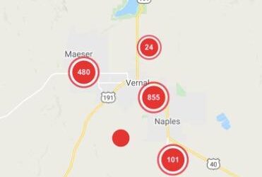 Uintah County Experiences Power Outages Due to Weekend Storms