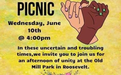 Planned Uintah Basin Unification Picnic in Roosevelt Tonight