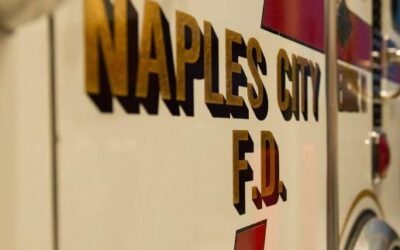 Fire Crews Quickly Extinguish Blaze at Dan’s Tire Service in Naples