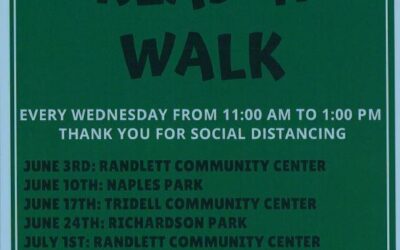 Community Read ‘N Walk Every Wednesday