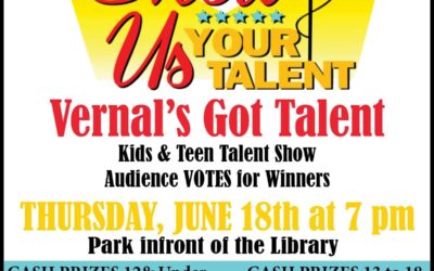 2020 Vernal Excitement Launching Tonight