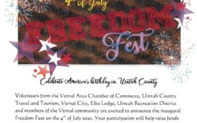 Vernal’s First ‘Freedom Festival’ Planned for the Fourth of July
