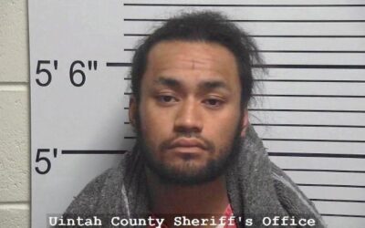 Stolen Vehicle, Drugs, and Loaded Handgun Recovered After Uintah County Chase