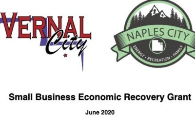 CARES Act $1,000 To $10,000 Grants Available for Businesses in Uintah County