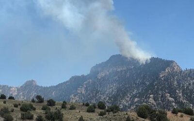 Multiple Lightning Caused Fires in Dinosaur National Monument