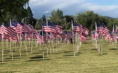 Veterans Appreciation Event Tonight at ‘Flags For Freedom’ Display in Vernal