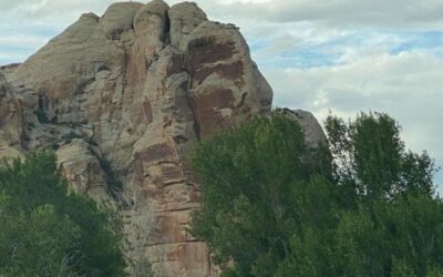 20 Years of Old Glory Flying in Dry Fork Canyon Continues